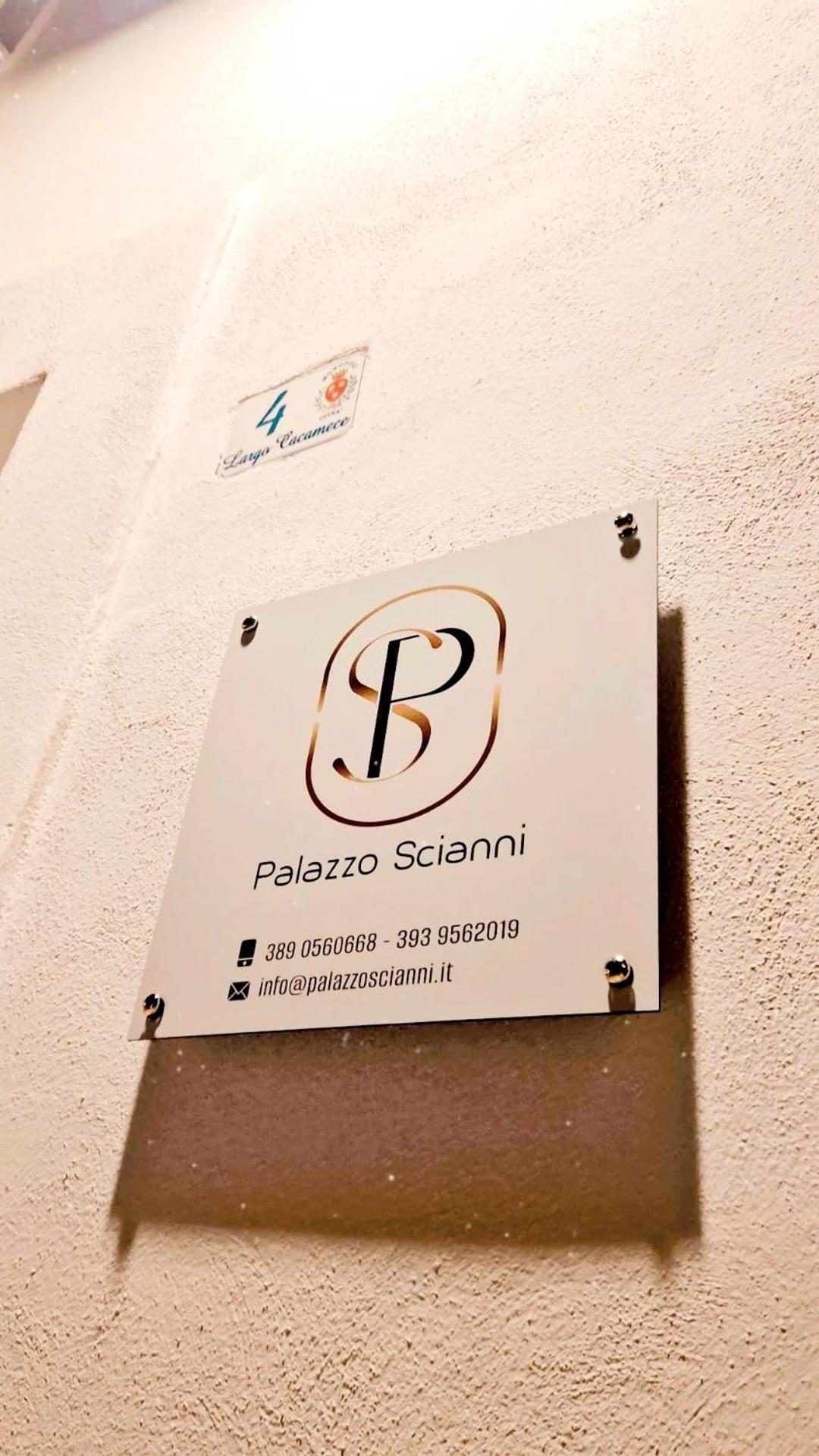 Palazzo Scianni Rifugio Del Marinaio Lägenhet Monopoli Exteriör bild
