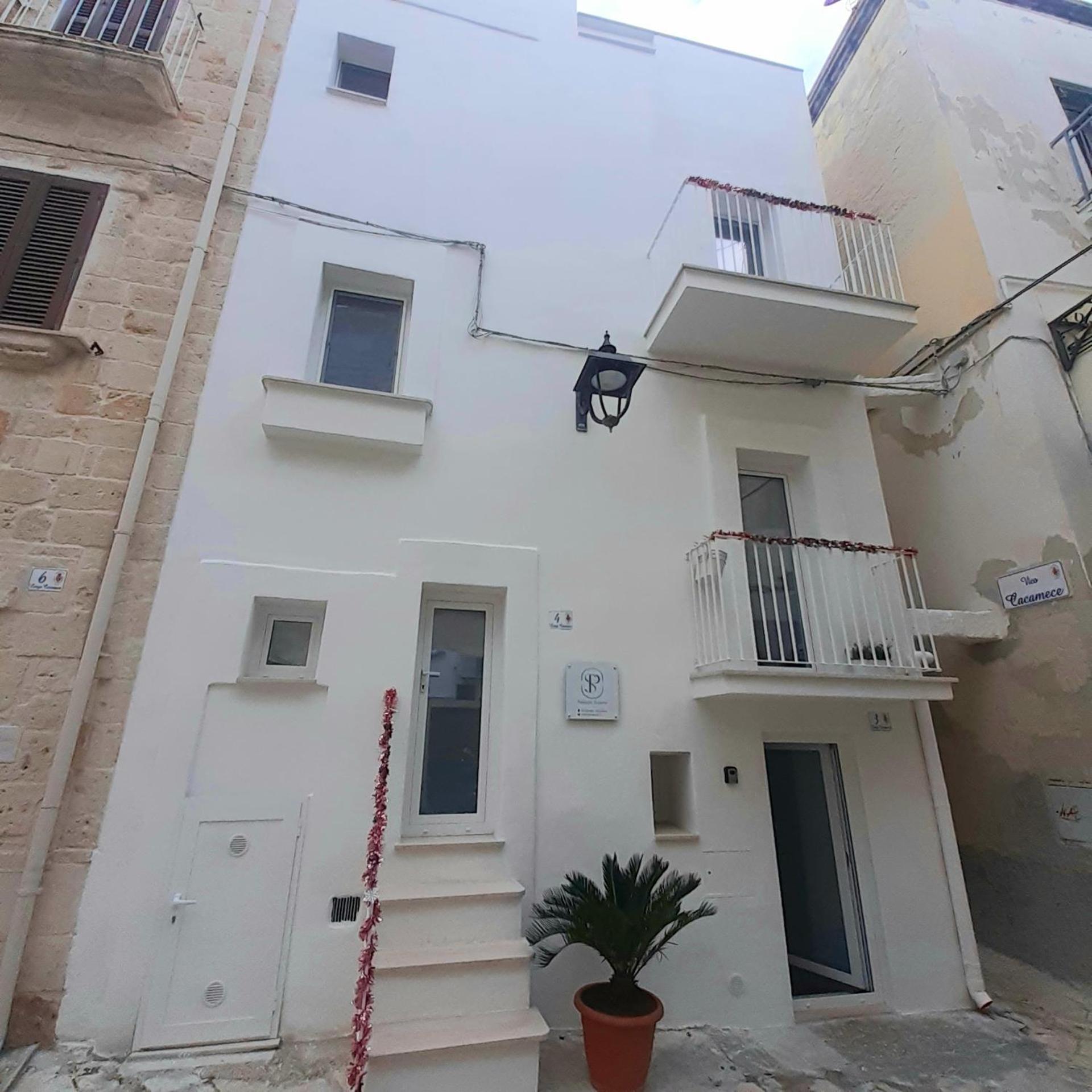 Palazzo Scianni Rifugio Del Marinaio Lägenhet Monopoli Exteriör bild