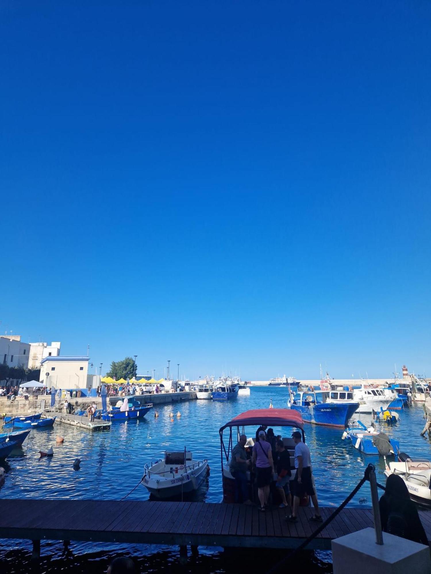 Palazzo Scianni Rifugio Del Marinaio Lägenhet Monopoli Exteriör bild